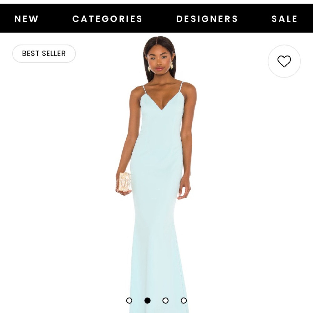 Revolve Bambina Dress in Sky Katie May